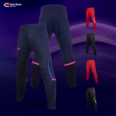 赛客足球训练男收腿裤运动长裤