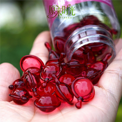 原来时光护发精油胶囊60粒到手39