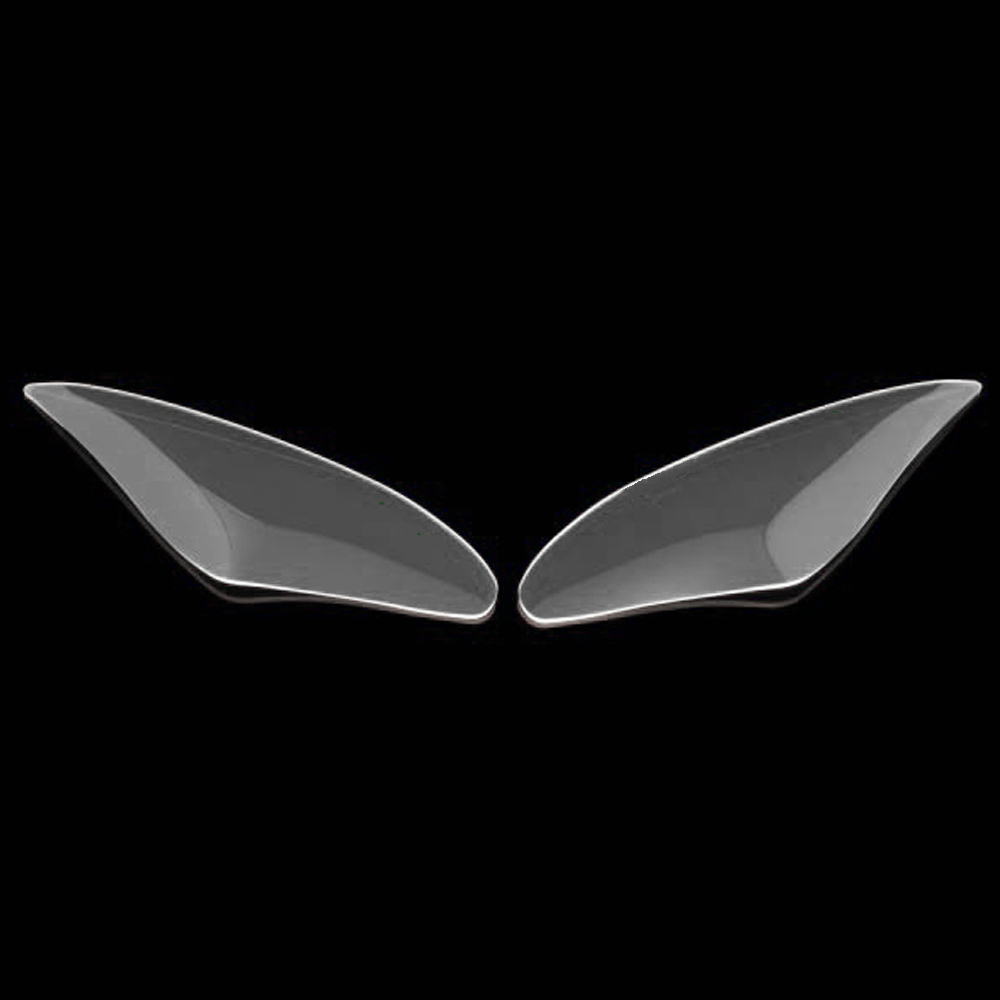 适用于川崎 Ninja650 13-16 大灯保护片 车灯保护罩 前灯护目片