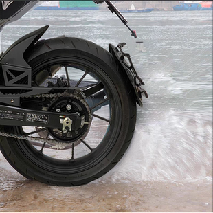 适用于 本田 CB150R CB300R 改装后挡泥板 后挡水板 后沙板牌照架