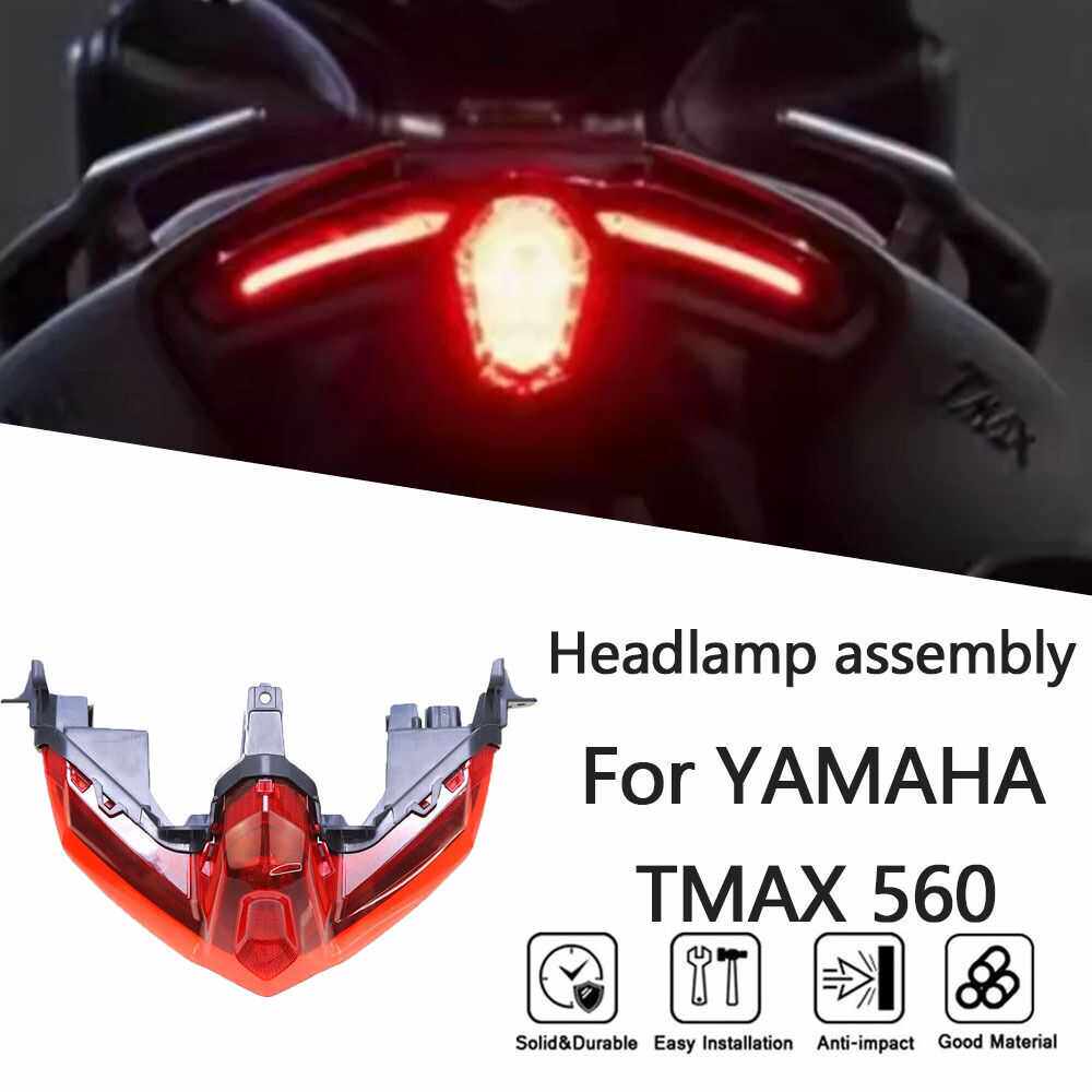 TMAX5602020-2021年前转向灯改装