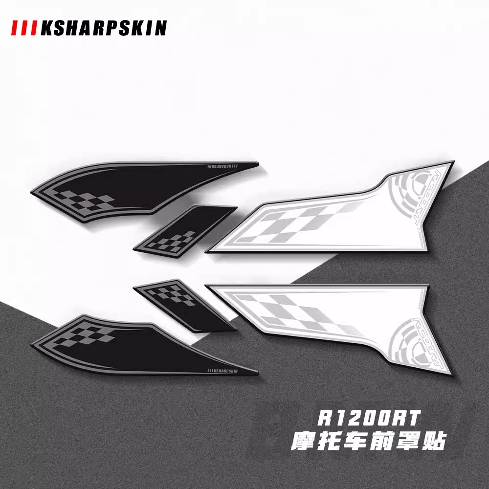 车头贴KSHARPSKIN宝马R1200RT