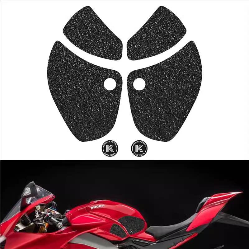 KSHARPSKIN 杜卡迪 PANIGALE V4 摩托车油箱防滑贴防水磨砂侧边贴