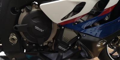 BMW  S1000RR S1000R GBracing 改装防摔边盖 发动机防护壳