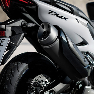 雅马哈TMAX530/560改装2017-2021 排气管装饰盖 防烫保护罩排气嘴