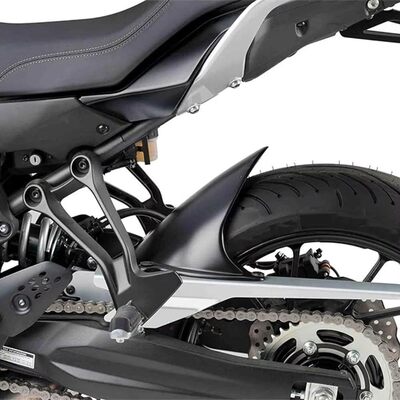 适用于 MT-07 TRACER 7GT/700 改装后挡泥板 链条盖链条罩 挡沙板