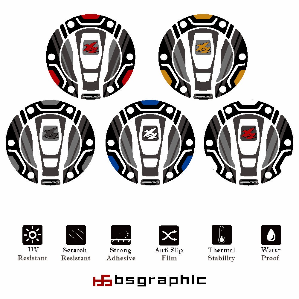 F900XR改装油箱贴油箱盖贴