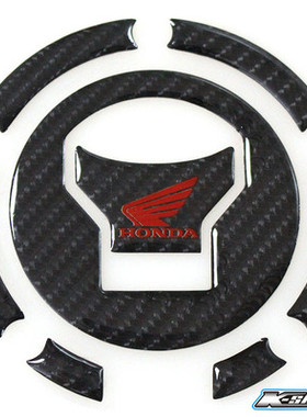 适用于 本田 CB150R 改装油箱贴纸 碳纤维油箱盖贴 车身保护贴