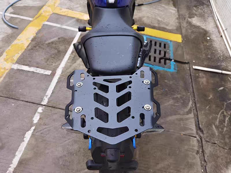 适用于 MT-15 mt125 18-25年 改装后货架 尾箱支架 箱架 后尾支架