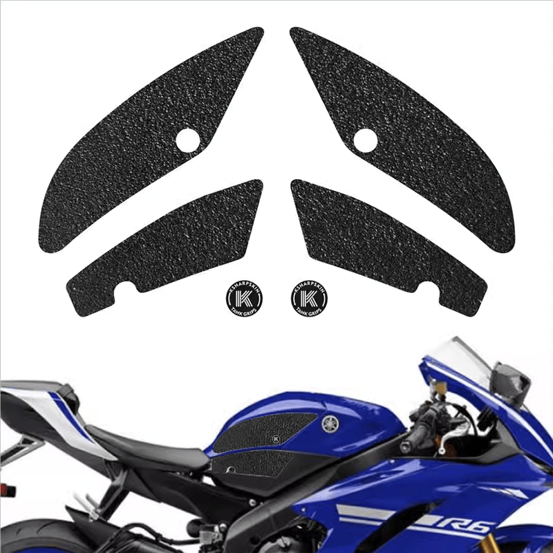KSHARPSKIN 雅马哈 YZF R6 17-18 摩托车侧边贴油箱防滑贴 保护贴