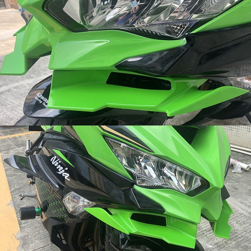 ZX-25R2021改装鸟嘴定风翼