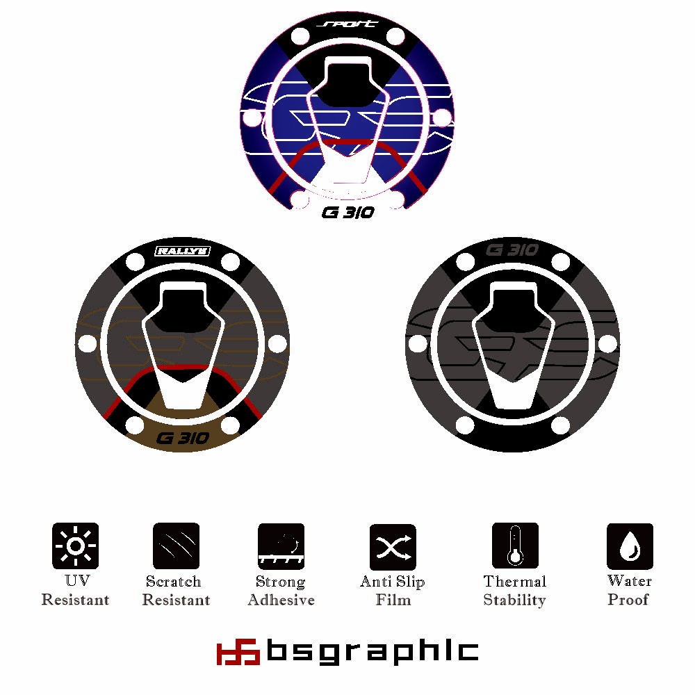 G310GSG310R改装油箱贴