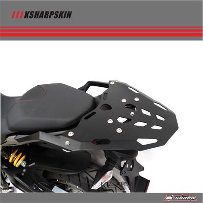 杜卡迪multistrada改装后货架