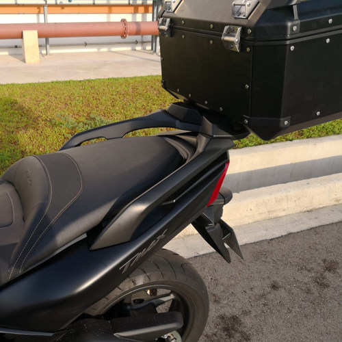 适用于雅马哈改装顶箱后扶手尾架