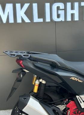 适用于  ADV160 adv160 22-25年 改装后货架 尾箱支架 行李箱支架