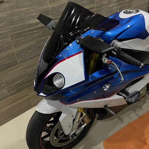 适用于 宝马 S1000RR 09-18年 改装定风翼后视镜竞技反光镜倒车镜