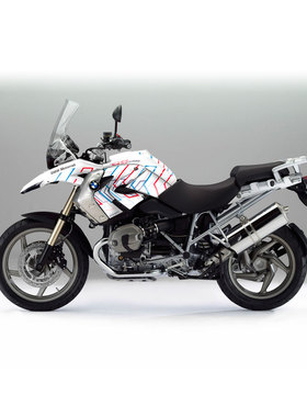 适用于 宝马 BMW R1200GS 2008-2012 改装油箱贴 车身贴纸 车头贴