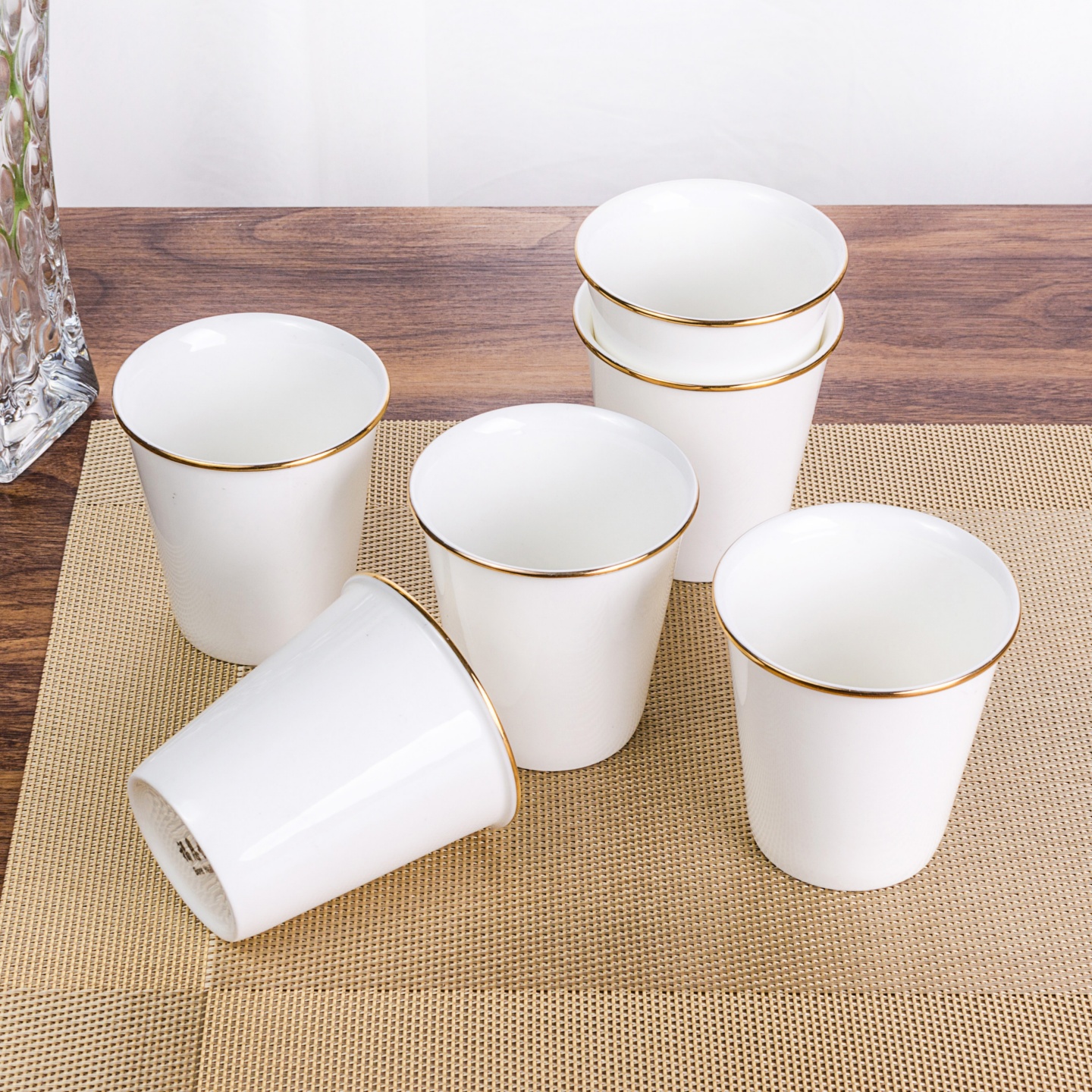 骨瓷杯子陶瓷酒杯喝水杯子