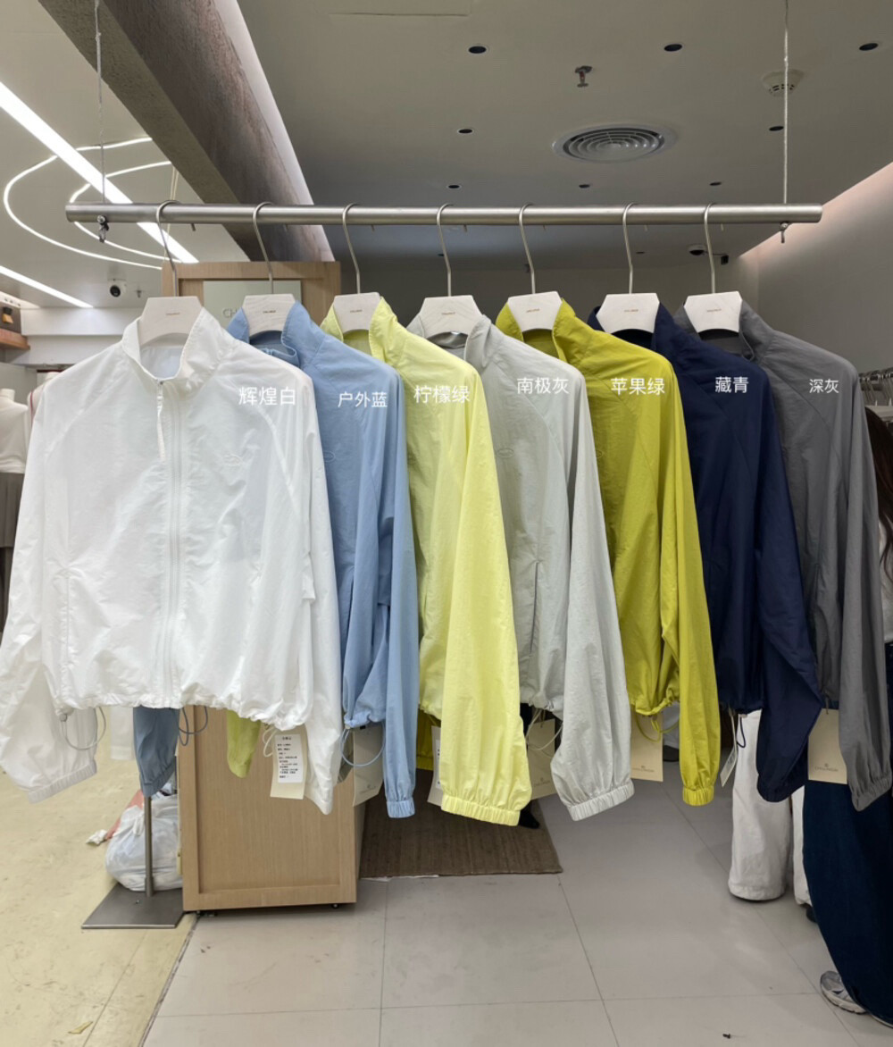 轻薄透气防晒衣女2026新款立领宽松薄款外套户外防晒衫休闲夹克