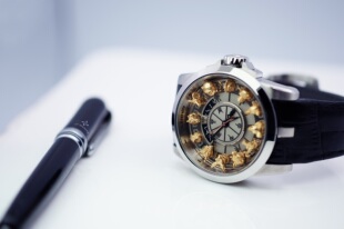 网红爆款十二生肖中国风雕刻手表定制伊特纳帝L.Eternity独家出品