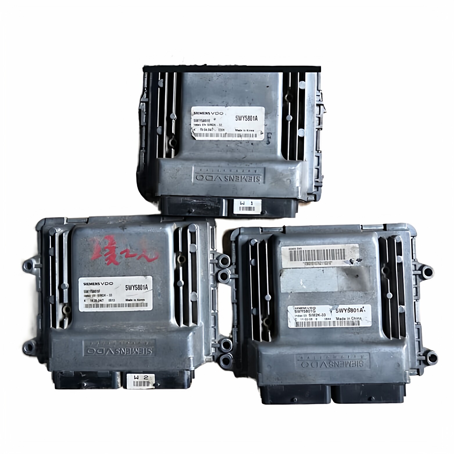 适用五菱荣光B12扬光发动机电脑板  5WY5801A 24564155 24514877