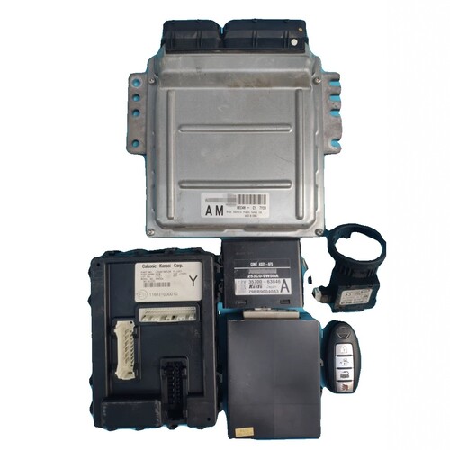 天籁车身控制器模块防盗盒发动机电脑板284B19W52B MEC46-020 AM
