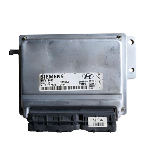 适用现代伊兰特发动机ECU电脑版电路板39101-23241 5WY1940C H66J