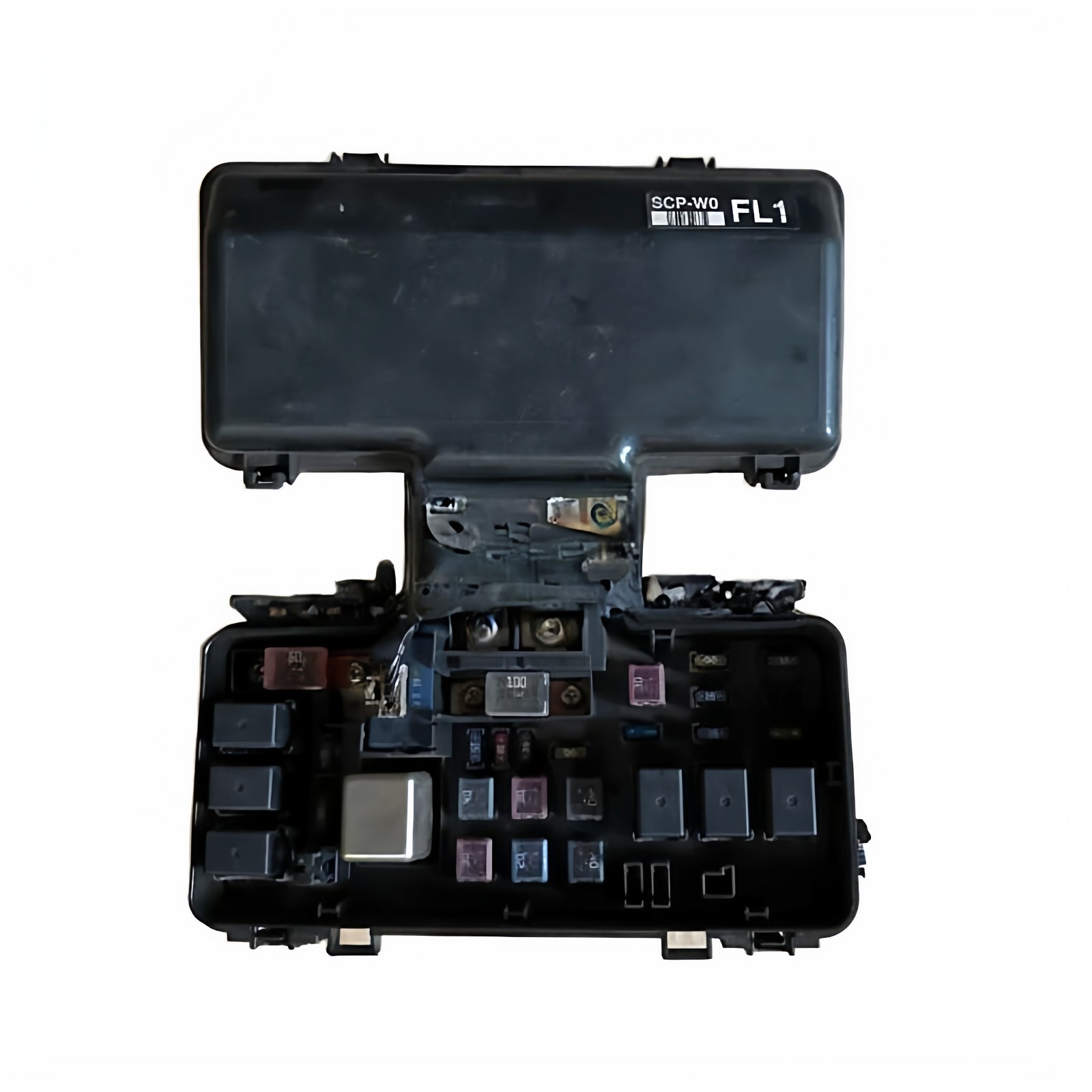 雅阁2.3奥德赛RA6机舱保险丝盒继电器总成 FL1 KQ0 38850-S3N-Q01