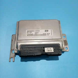H06E 适用现代索纳塔自动发动机电脑板 23102 23101 H08E 39100