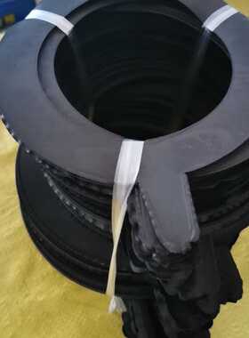 橡胶垫 法兰塑胶垫 阀门胶垫 dn80  dn100dn150dn300dn200dn400