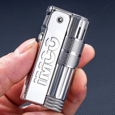 爱酷煤油打火机不锈钢