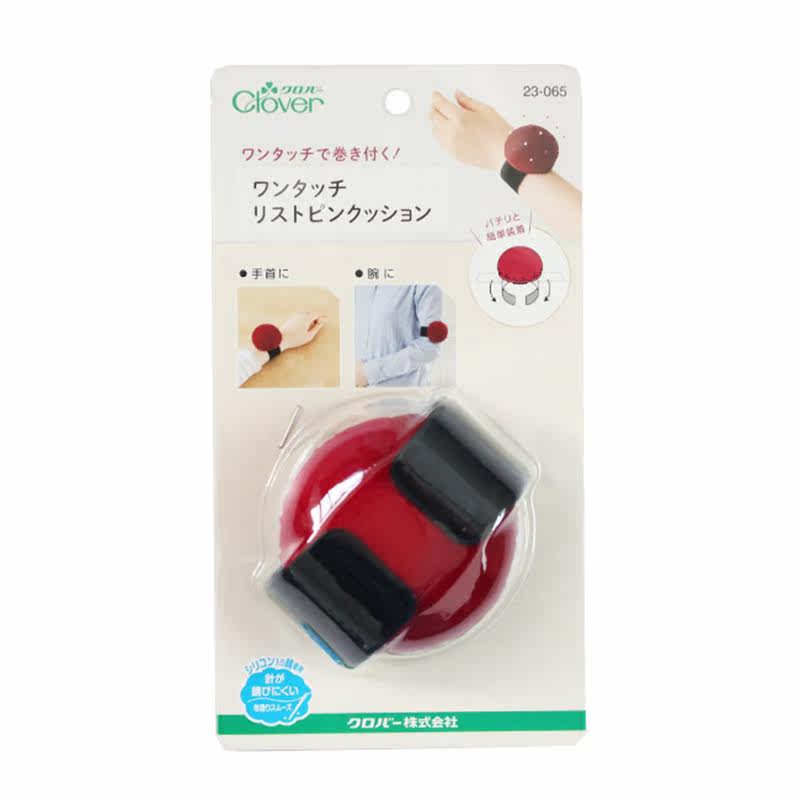 日本Clover可乐工具缝纫拼布手工腕用针座手腕式针插包23-065|ruв категории домашний ткань, вышивка крестом и инструментов, принадлежностей, вышивка крестом инструмент, иглы иглы - от Buy2taobao.com для оказания профессиональной услуги покупки агента Taobao