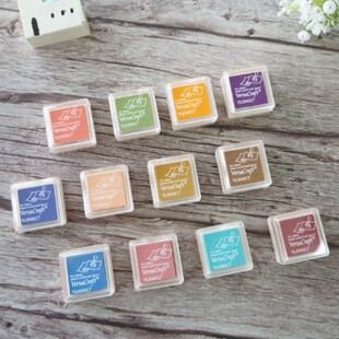 日本月猫Tsukineko VersaCraft 多用印台单件小 布用印台新色