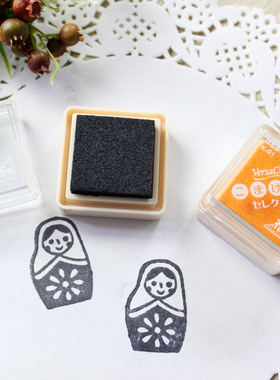 日本月猫Tsukineko VersaCraft多用印台小间敬子特调色小布用印台