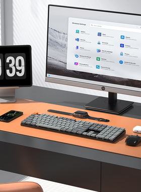 Keychron K5Max无线蓝牙Mac机械键盘矮轴适配Win系统108键办公女