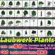 Kit插件 汉化 Laubwerk Plants C4D植物插件 c4d树木园林插件