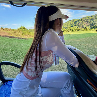 TASHIGOLF速干弹力微喇长裤