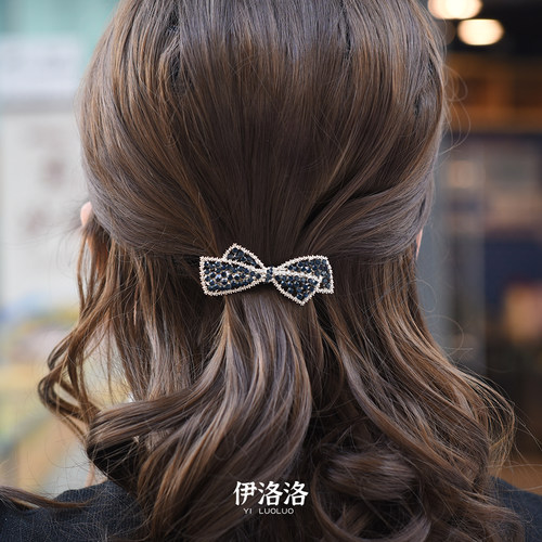 伊洛发卡轻奢后脑勺弹簧夹