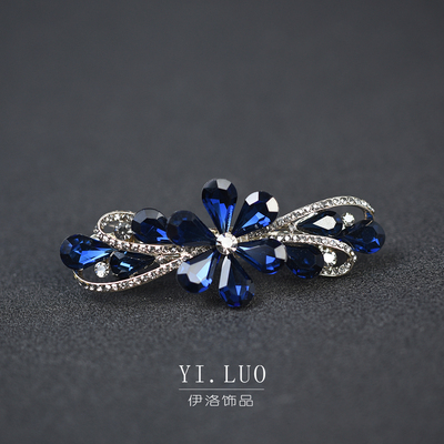 伊洛顶夹水晶优雅轻奢顶夹