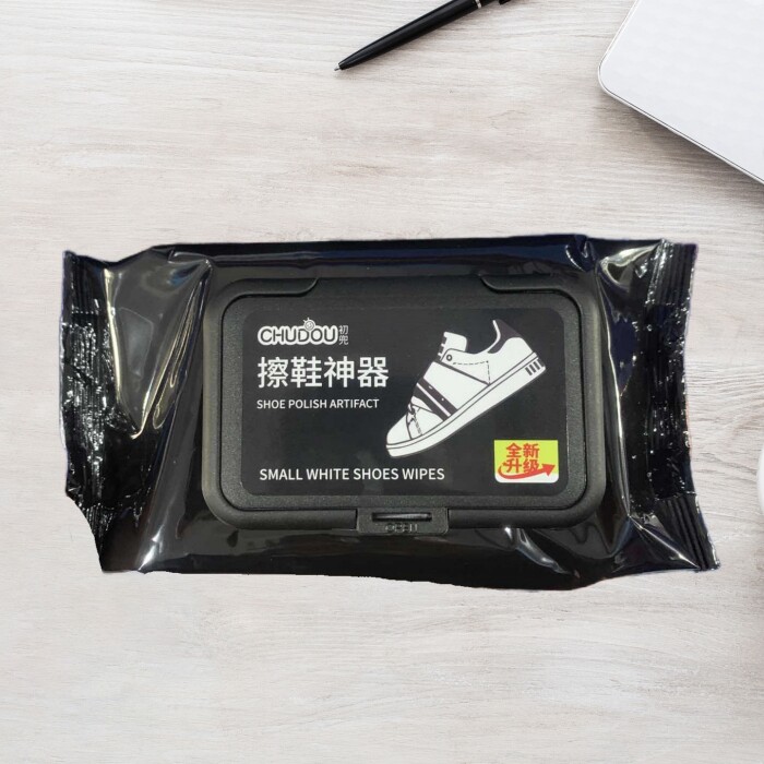 擦鞋湿巾免洗小白鞋运动球鞋去污居家日用套装