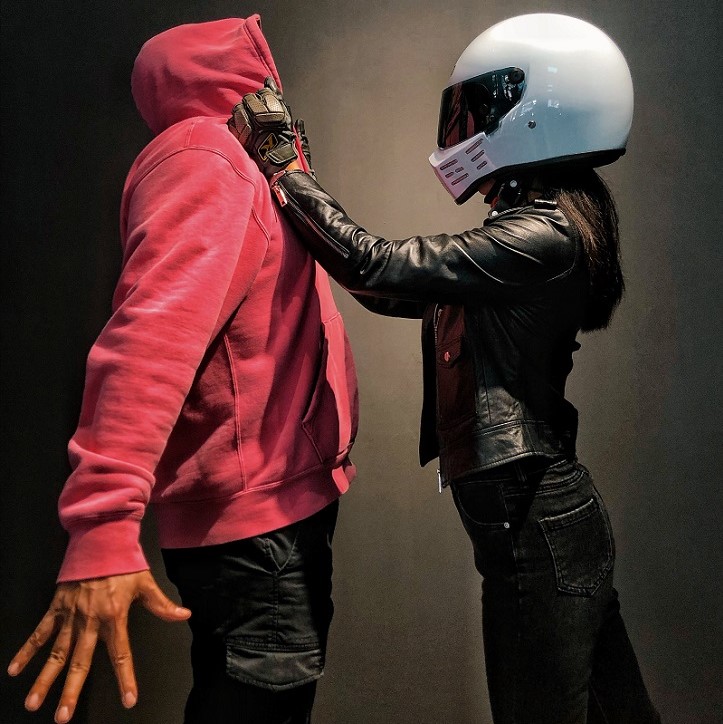 辛普森头盔 创意simpson外形复刻版本 dot安全认证玻璃钢材质个性