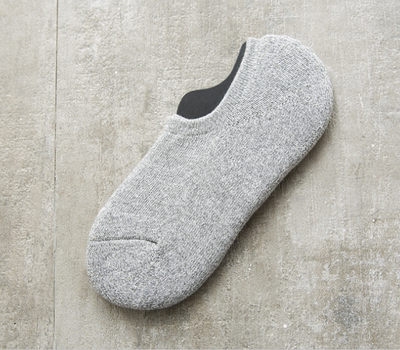 不同颜色3双以上放购物车拍下包邮否则不发 浅灰日系原宿纯棉船袜
