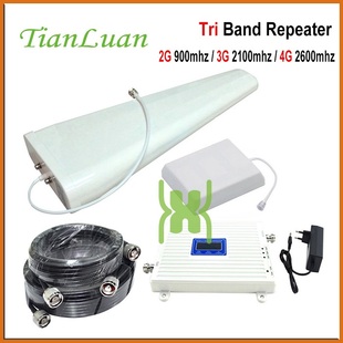 900MHz Phone 2100MHz Cell repeater 2600MHz Tianluan掌柜推荐