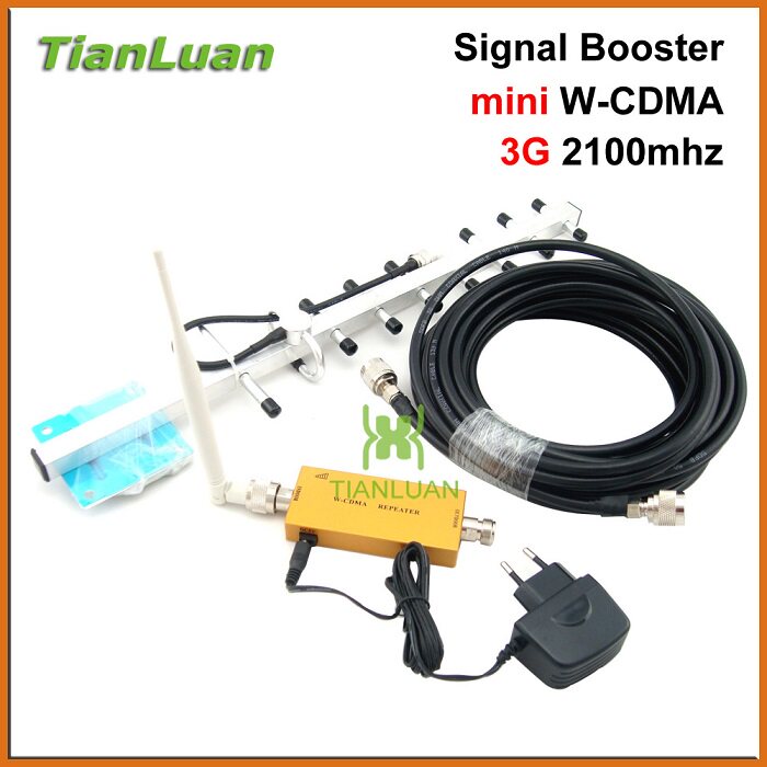 WCDMA Mobile Phone 3G Signal Booster 手机信号放大器 八木天线