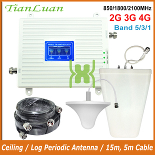 cell JIO 2100MHz for repeater phone lte 1800MHz 850MHz