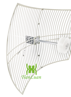 5G high quality outdoor 2x30dbi MIMO Parabolic grid antenna