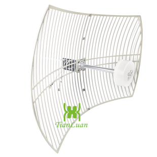 5G high quality outdoor 2x30dbi MIMO Parabolic grid antenna