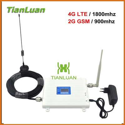 Tianluan新品特价 900mhz 1800mhz 2G 4G Signal booster接收器