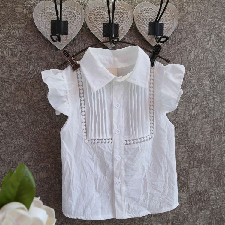 Chemise fille à manche longue - Ref 2086703 Image 3