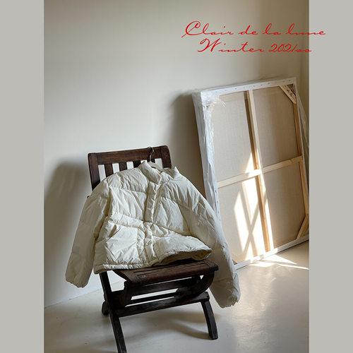 面包服日式吐司小立领鸭绒外套